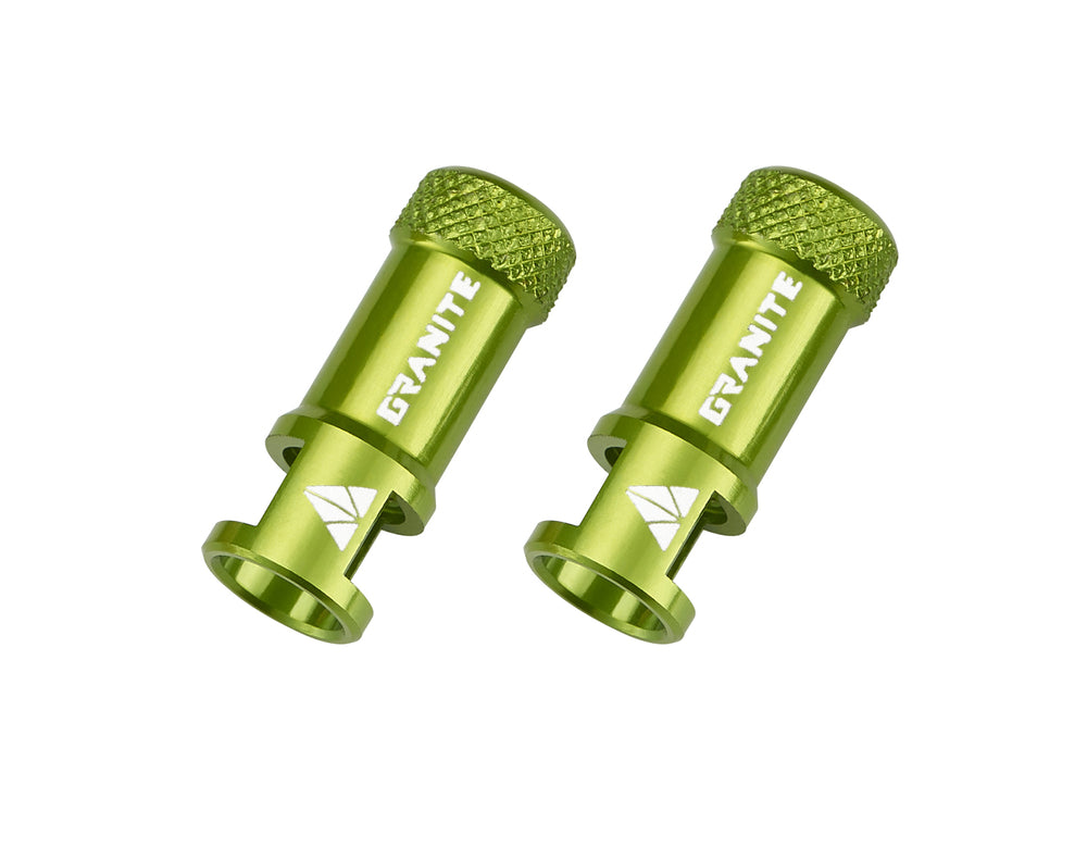 Granite Design Juicy Nipple Valve Cap - Pair