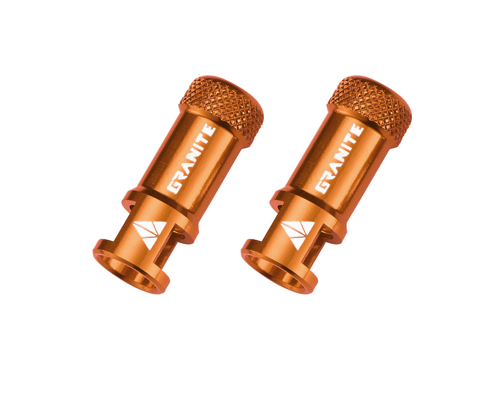 Granite Design Juicy Nipple Valve Cap - Pair