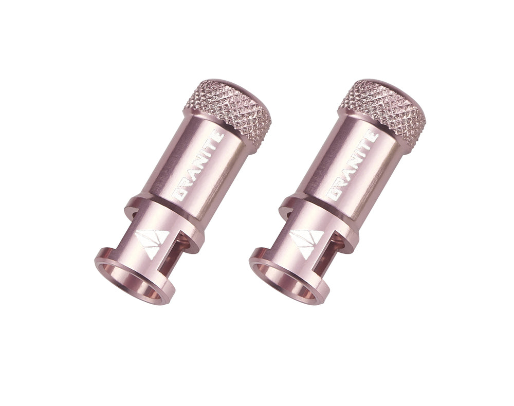 Granite Design Juicy Nipple Valve Cap - Pair