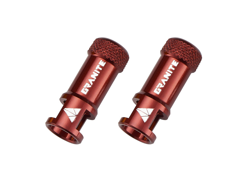 Granite Design Juicy Nipple Valve Cap - Pair