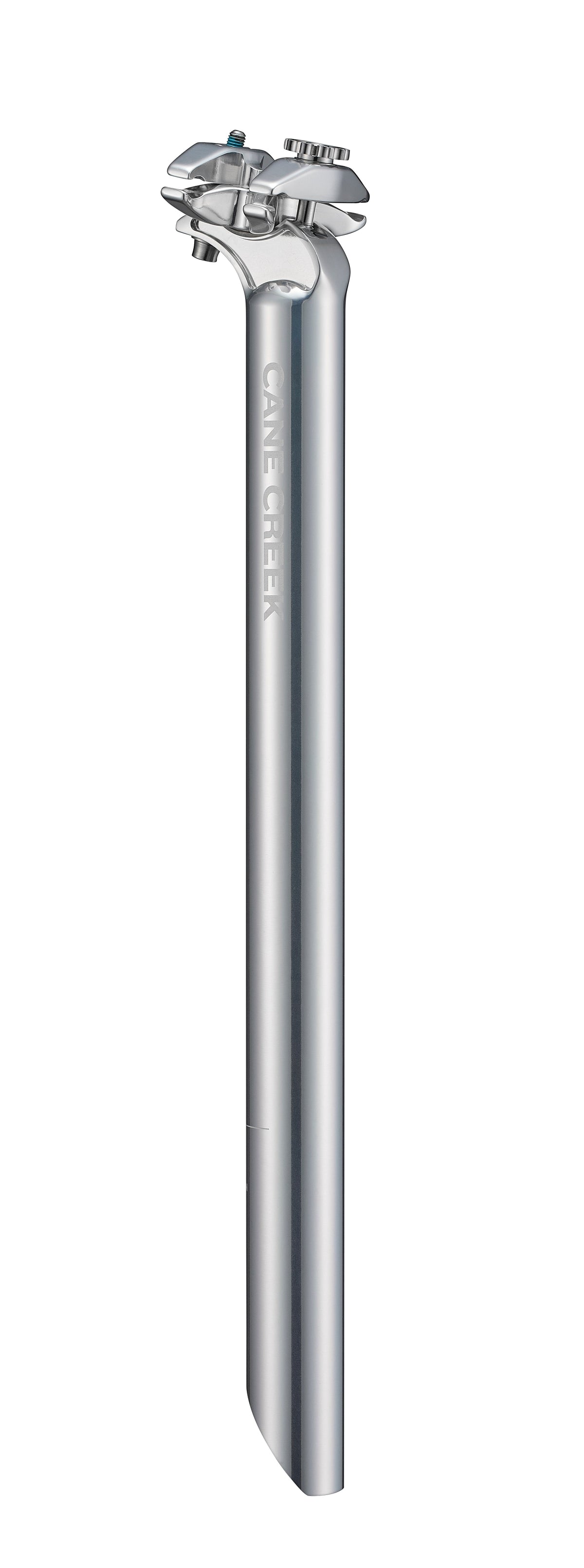 Cane Creek GXC Seatpost in Silver, 27.2mm