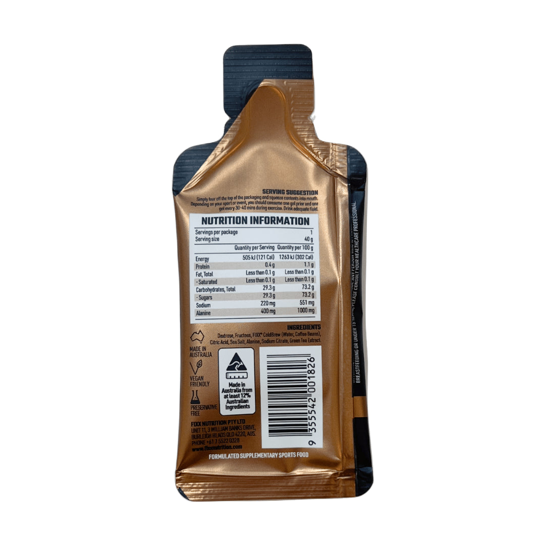 FIXX Gel X Pro 40g - Coldbrew Espresso