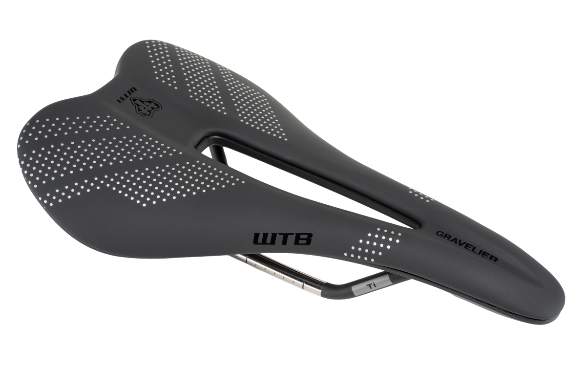 WTB Gravelier saddle - Cromoly, Medium (140mm)