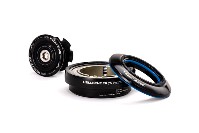 Cane Creek Hellbender 70 Visco Headset in Top only, ZS44/28.6