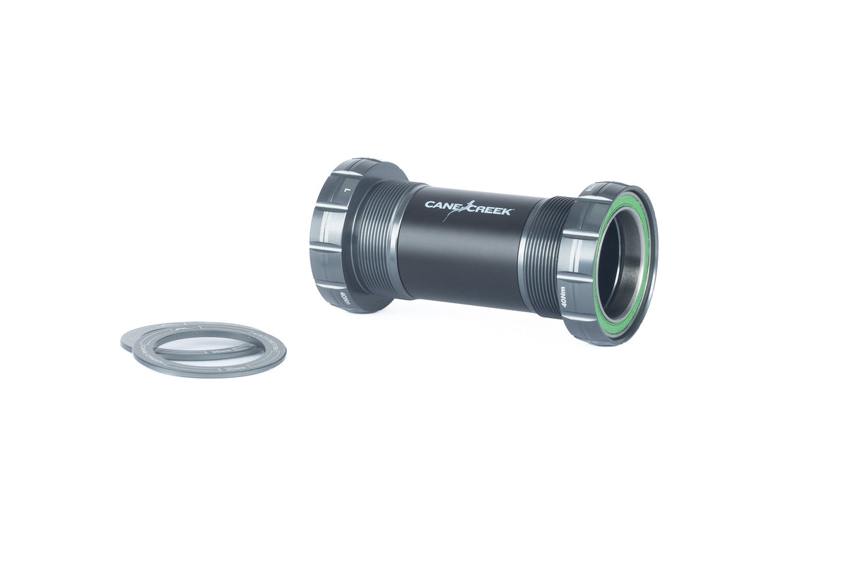 Cane Creek Hellbender 70 Bottom Bracket in BSA threaded (68/73mm), 24mm (Shimano), Slate