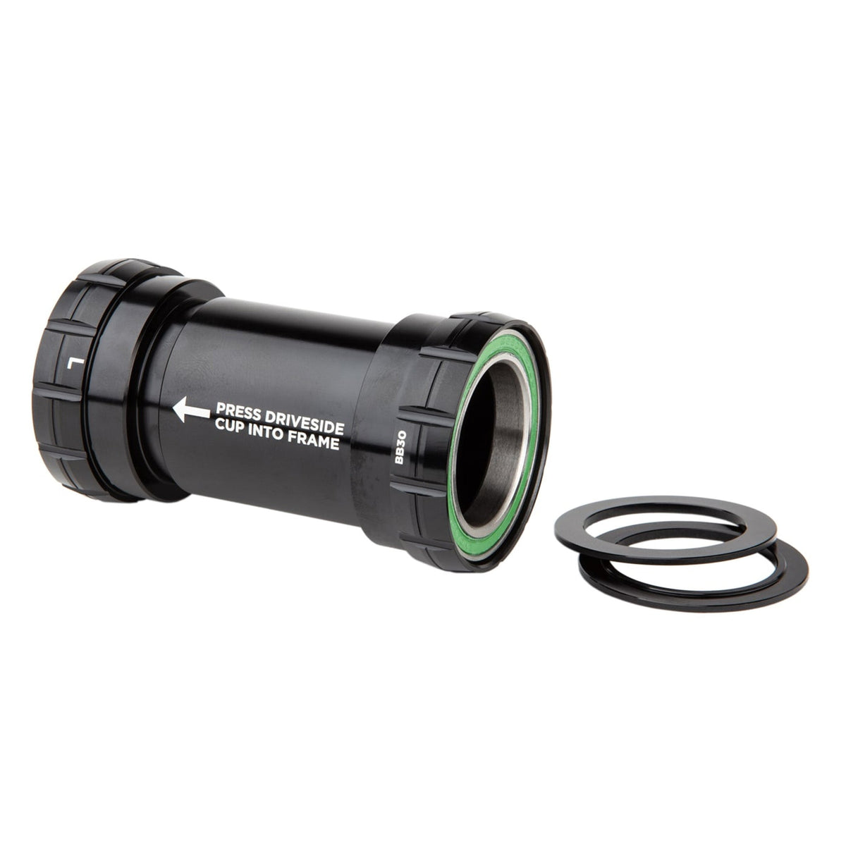 Cane Creek Hellbender 70 Bottom Bracket in BB30, 29mm (SRAM DUB), Black