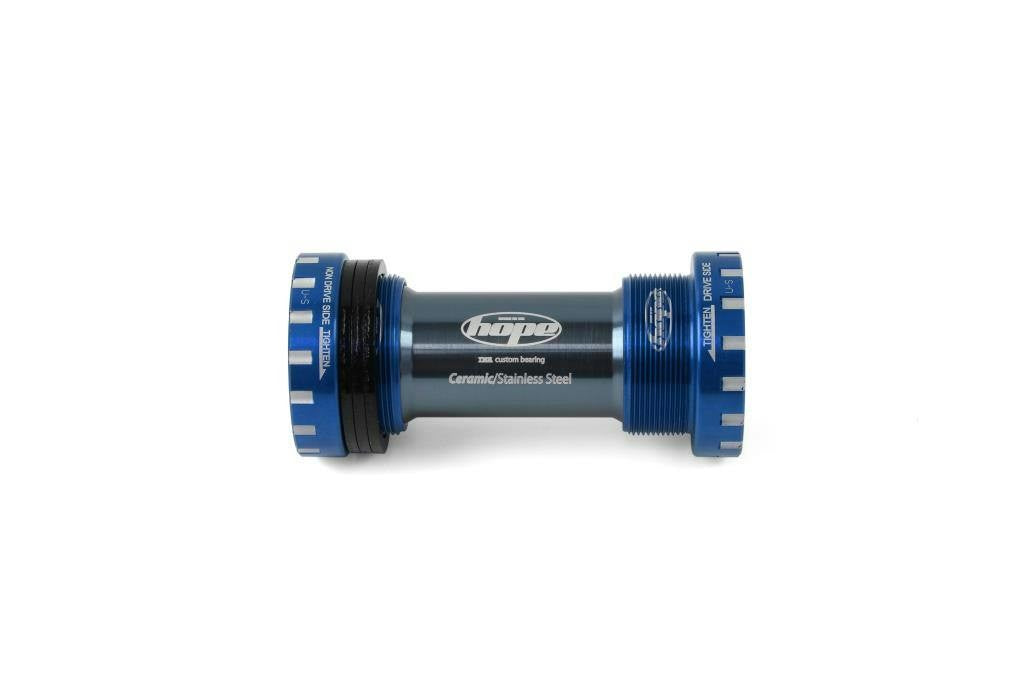 Hope Ceramic Bottom Bracket in Blue