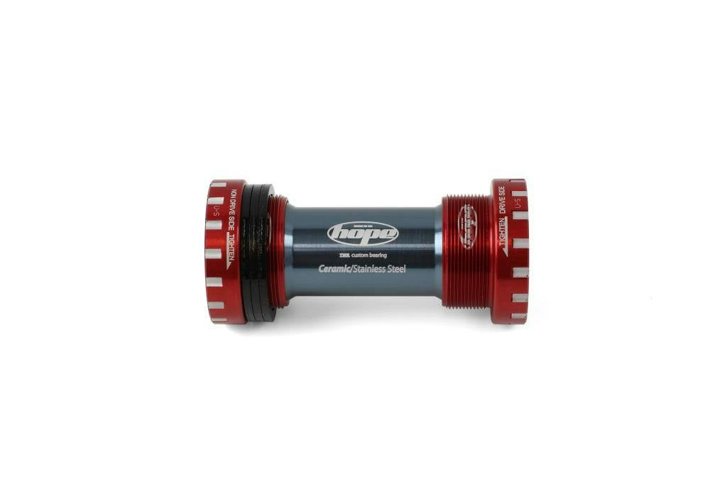 Hope Ceramic Bottom Bracket in Red