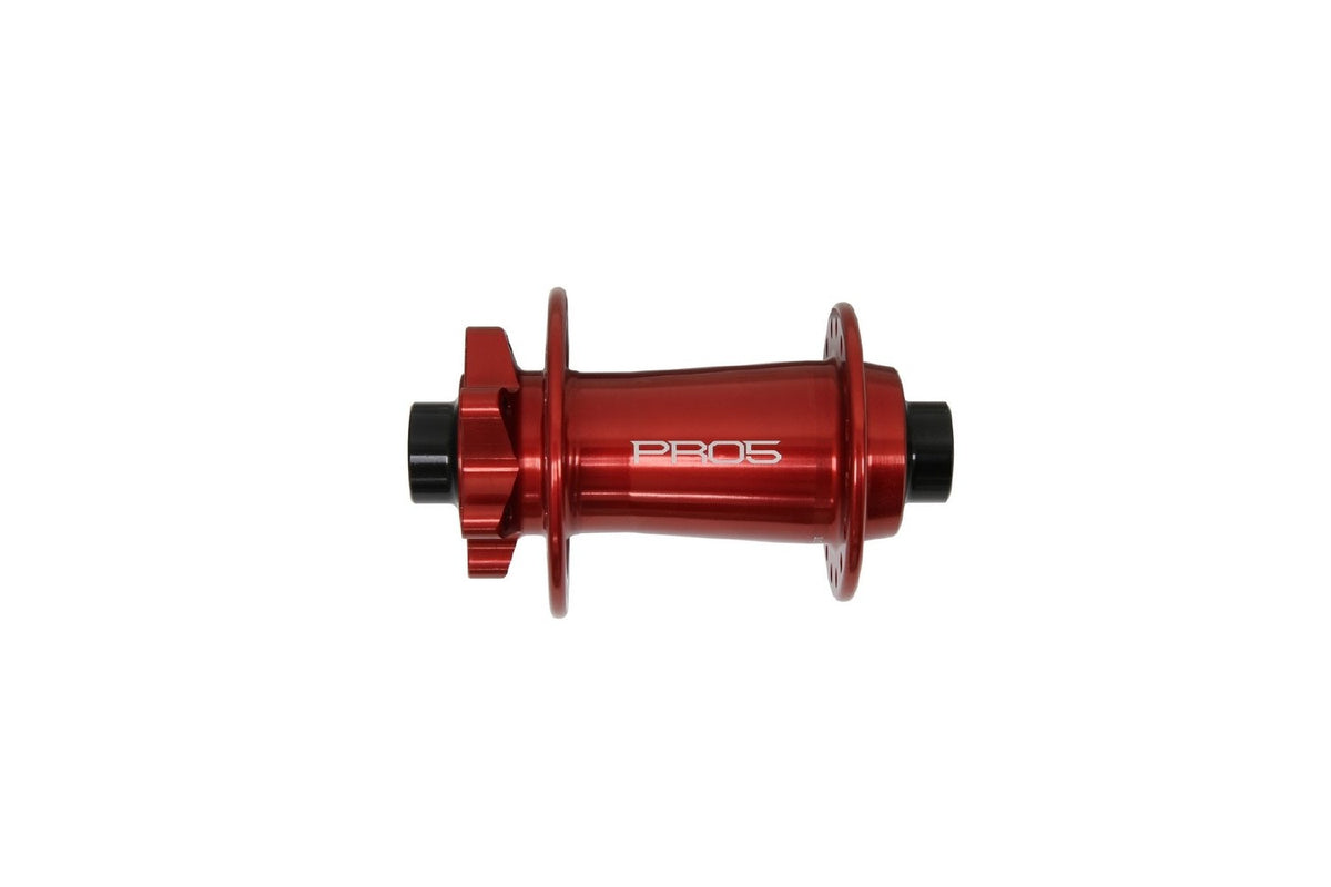 Hope PRO 5 6 Bolt front hub in Red