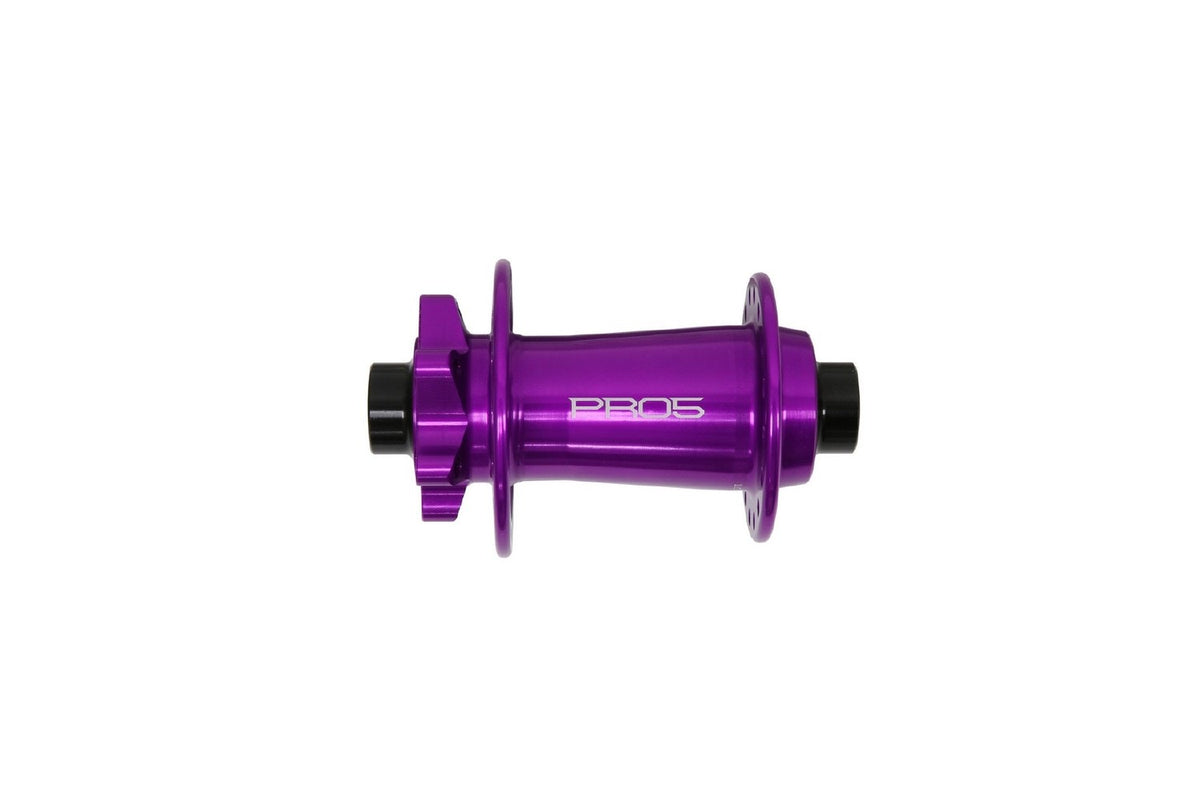 Hope PRO 5 6 Bolt front hub in Purple