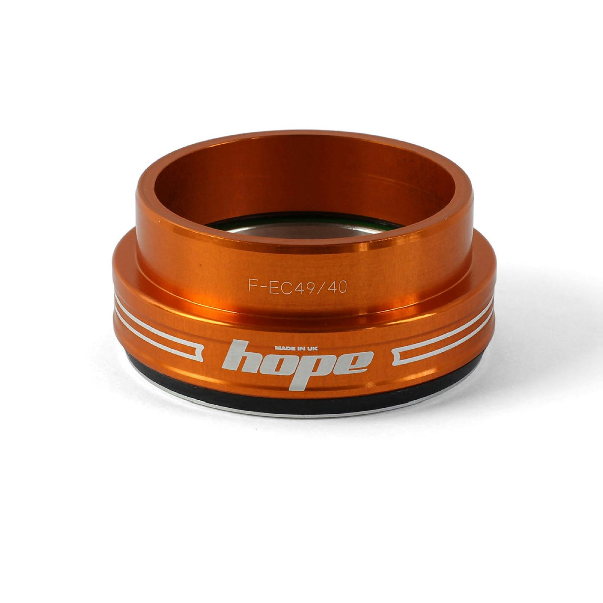 Hope Pick 'n' Mix headset bottom cup in Orange, EC49