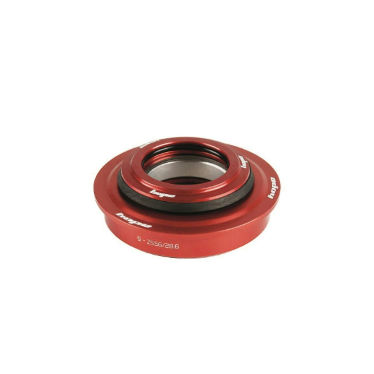 Hope Pick 'n' Mix headset top cup in Red, ZS56 (1 1/8in)