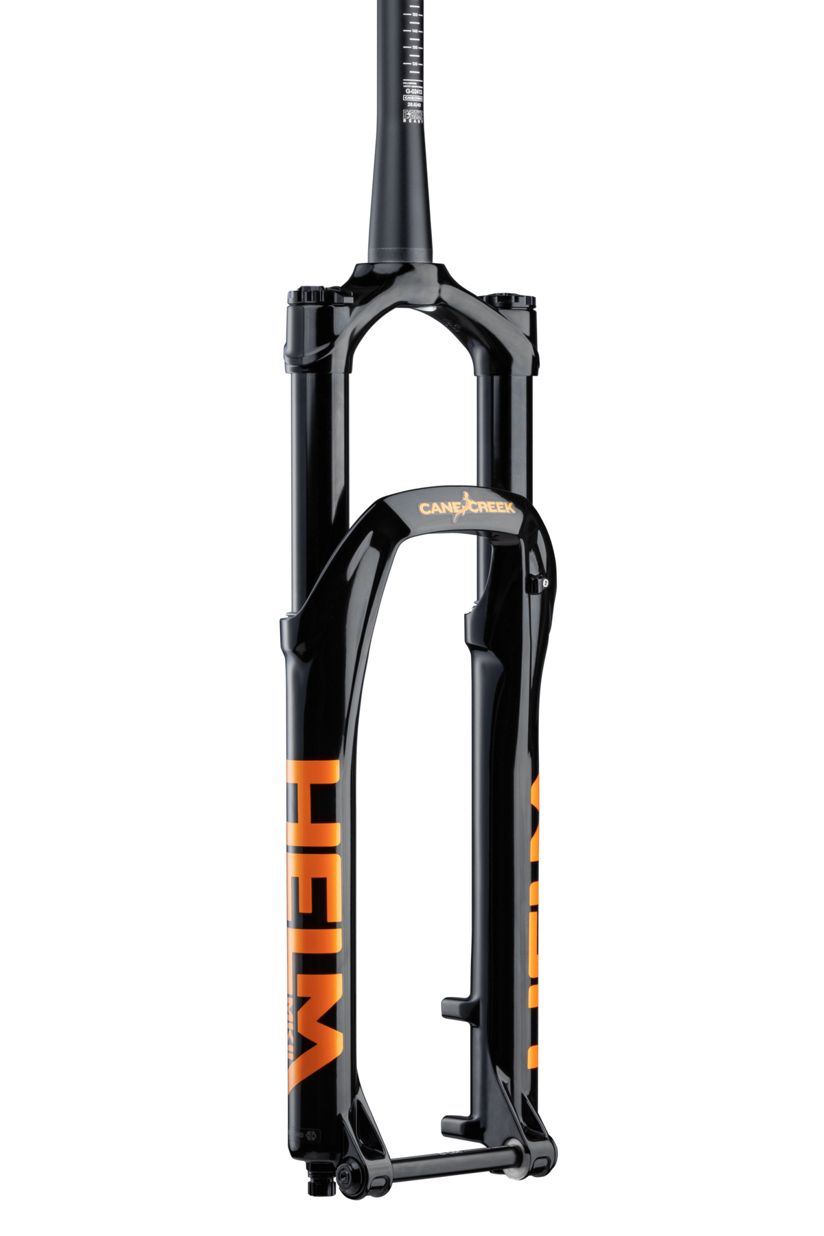 Cane Creek Fork Spares & Service Kits in Helm MKII decal kit - Metallic Orange