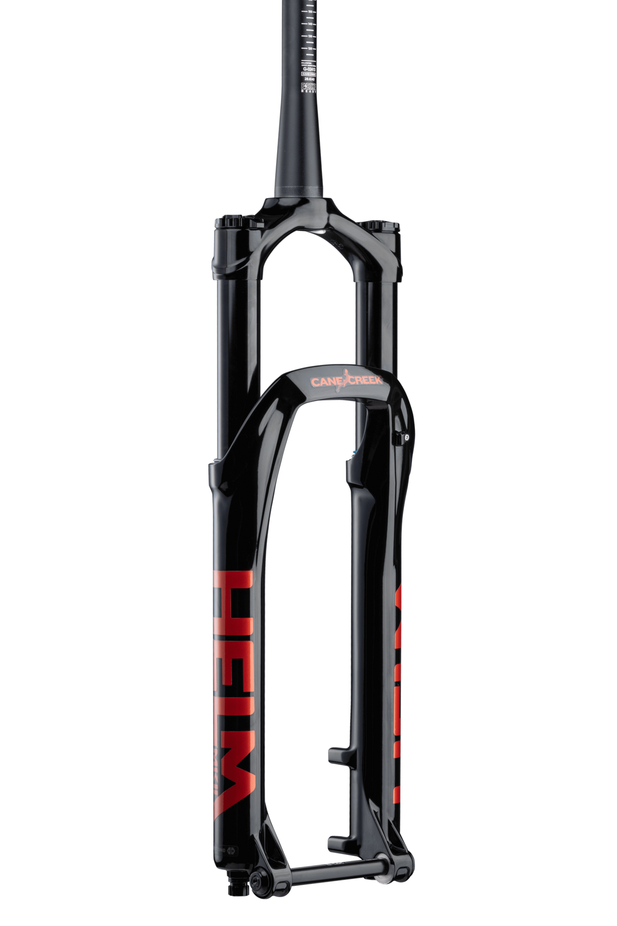 Cane Creek Fork Spares & Service Kits in Helm MKII decal kit - Pearled Red