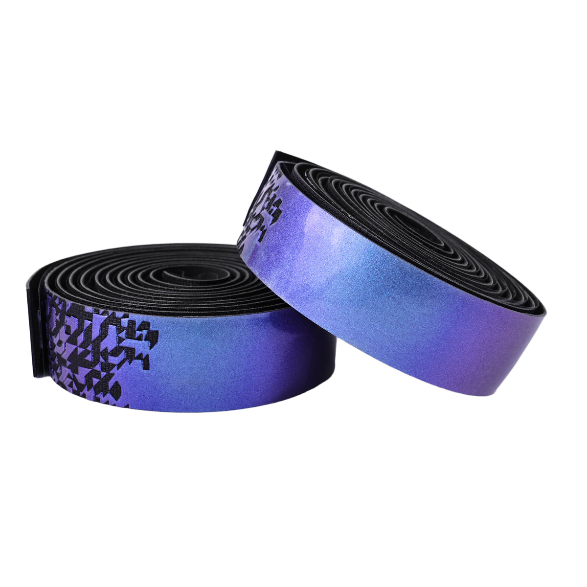 JetBlack JetWrap Silicone, Black/Chameleon Blue