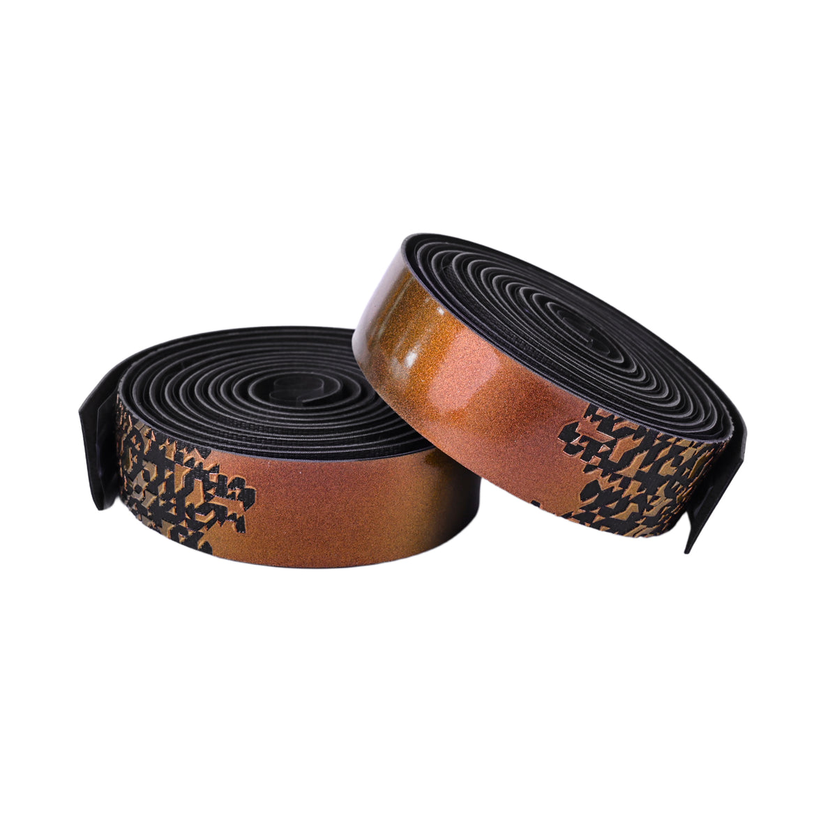 JetBlack JetWrap Silicone, Black/Chameleon Brown