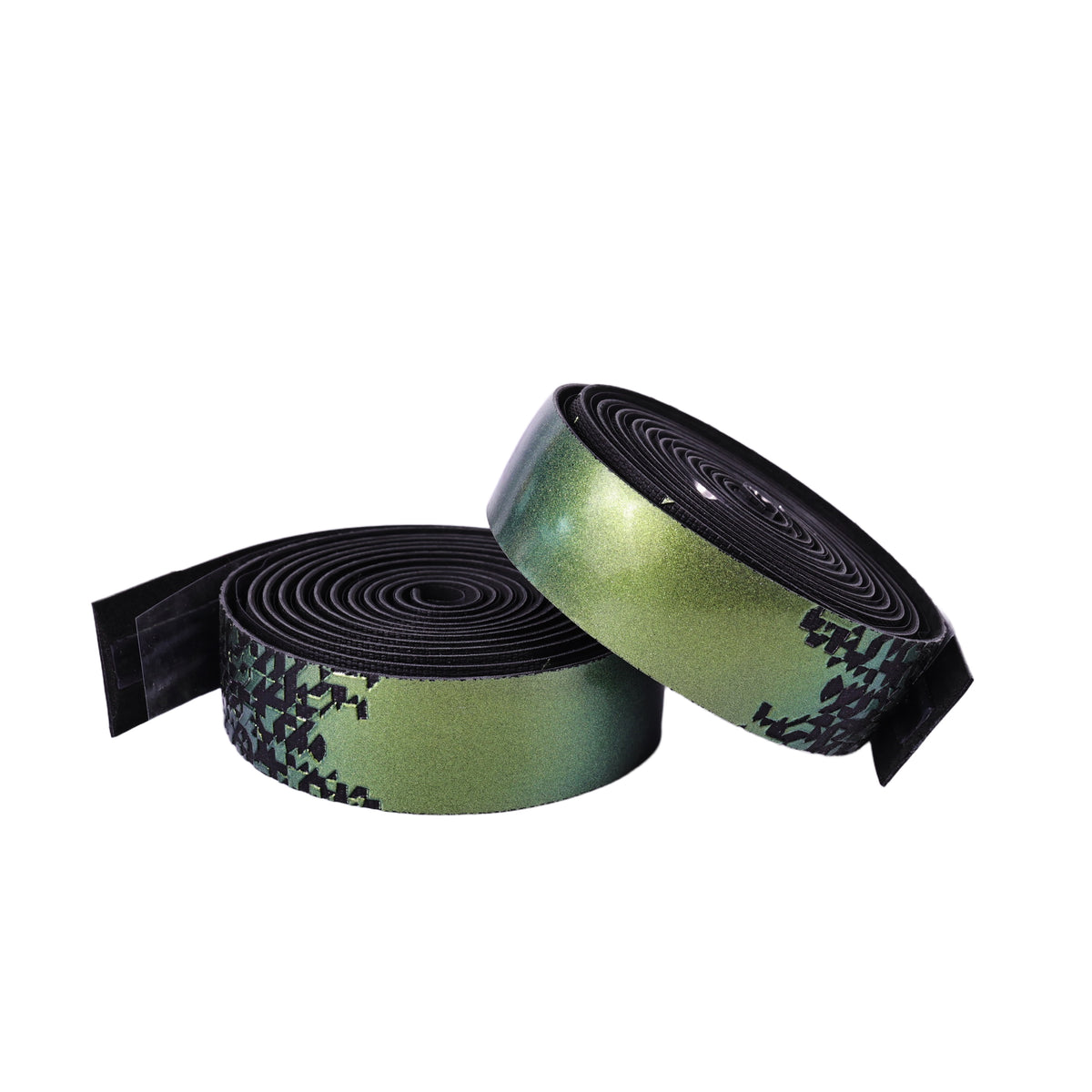 JetBlack JetWrap Silicone, Black/Chameleon Green