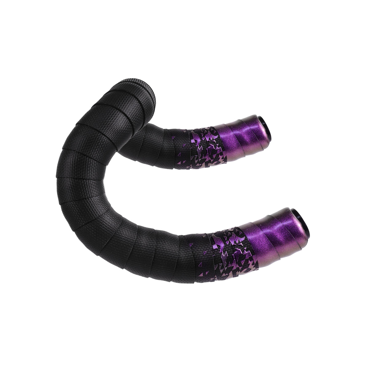 JetBlack JetWrap Silicone bar tape on a gravel bar