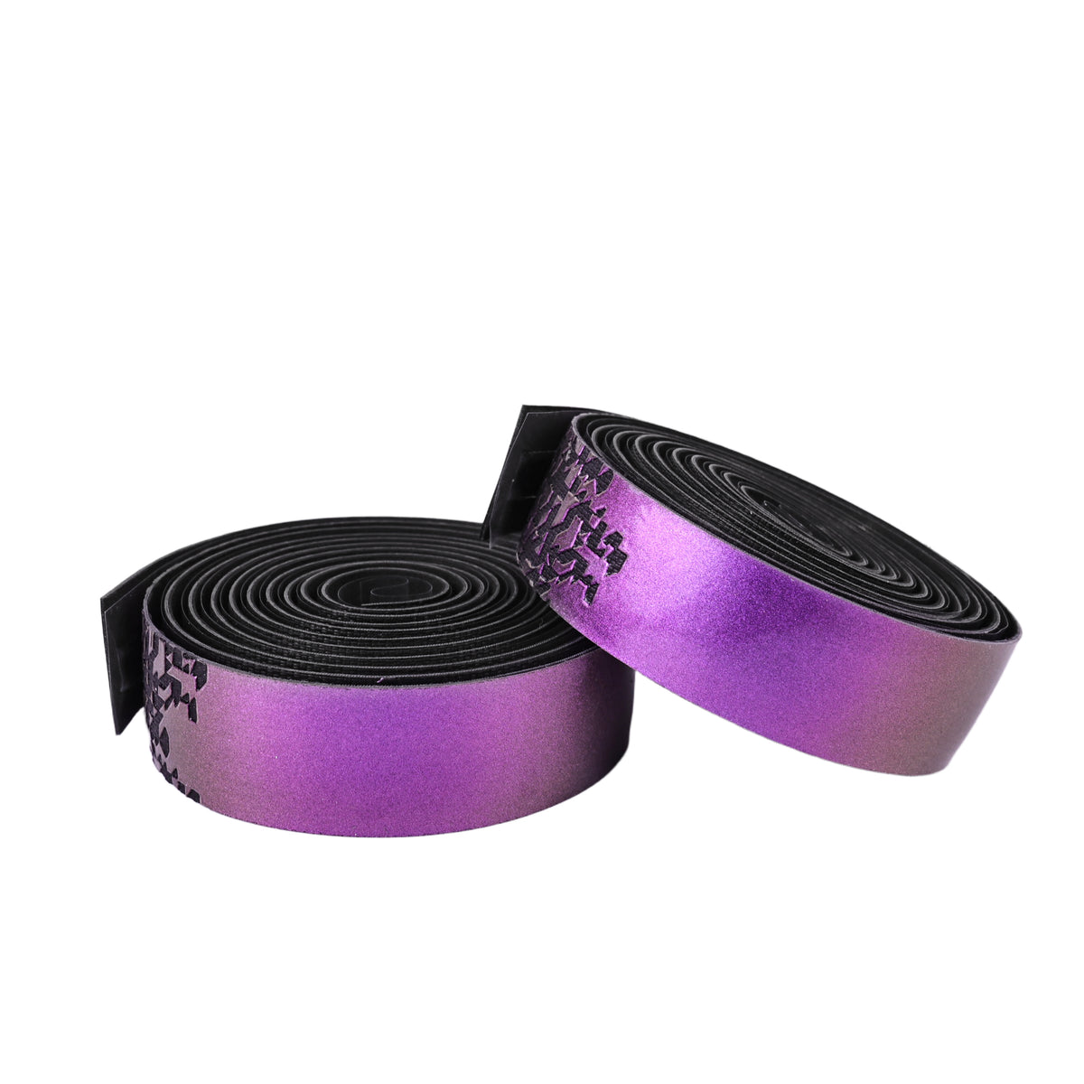JetBlack JetWrap Silicone, Black/Chameleon Purple
