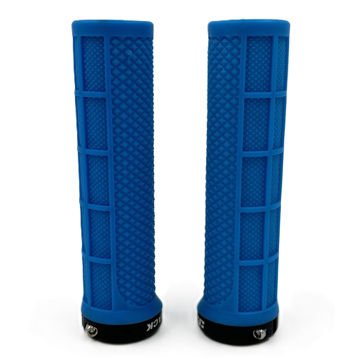 JetBlack Staple grips in Blue/Black Rings