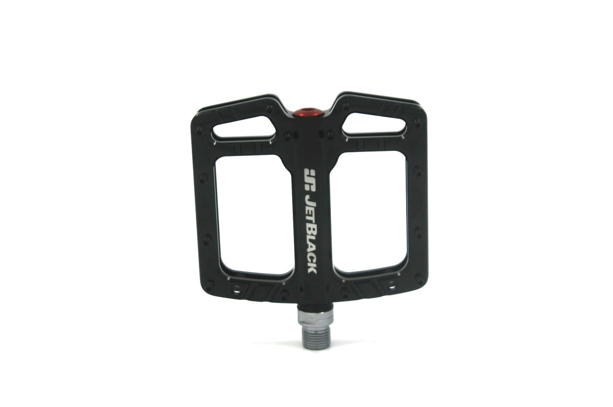JetBlack Ultralite flat pedals in Black