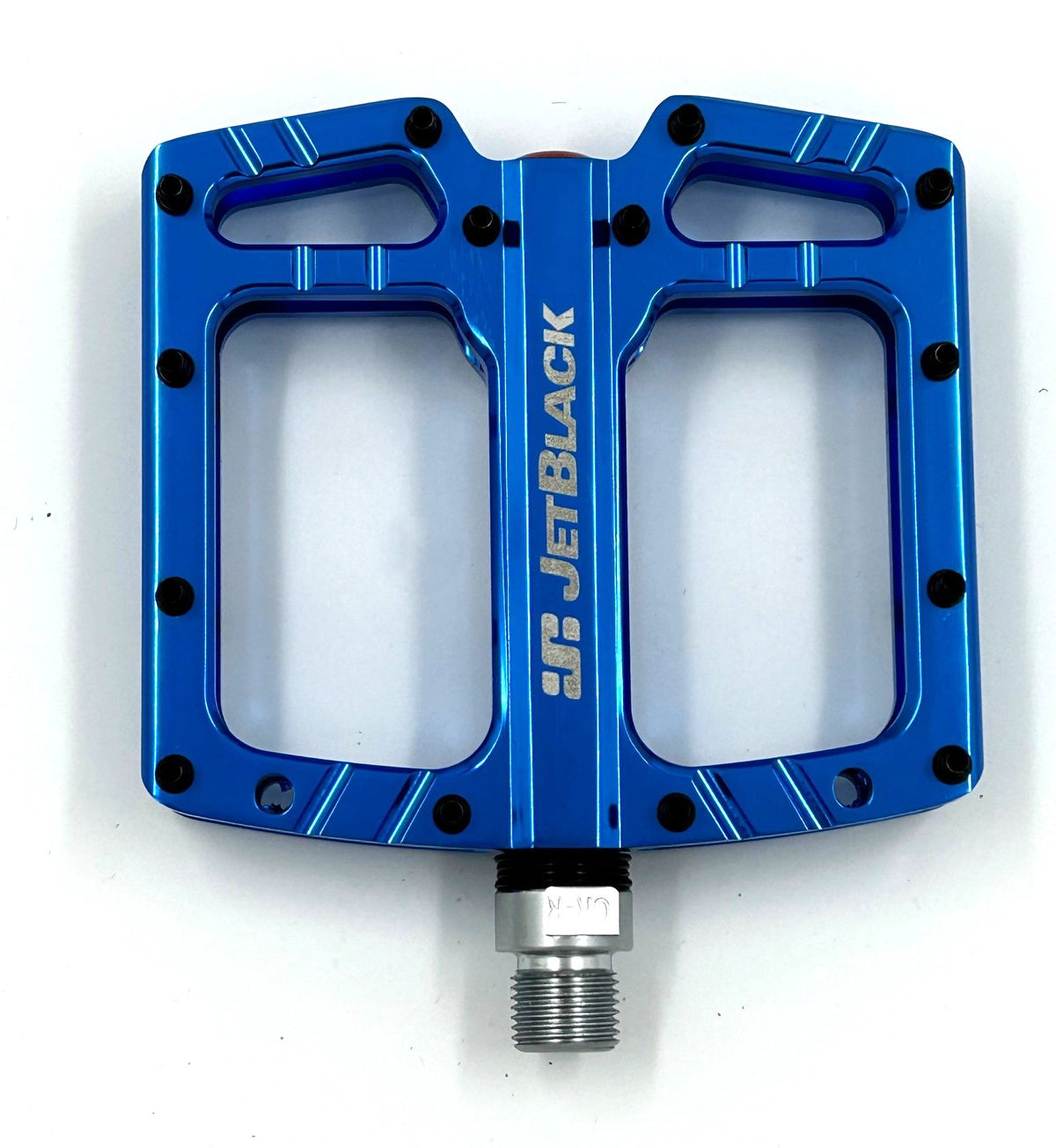 JetBlack Ultralite flat pedals in Blue