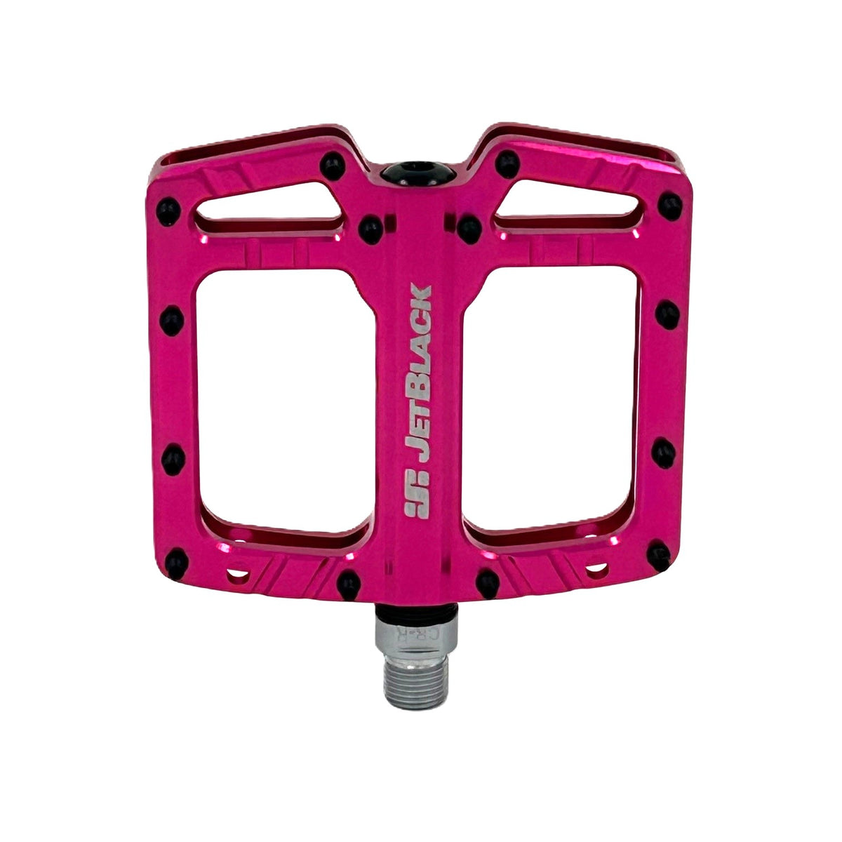 JetBlack Ultralite flat pedals in Pink