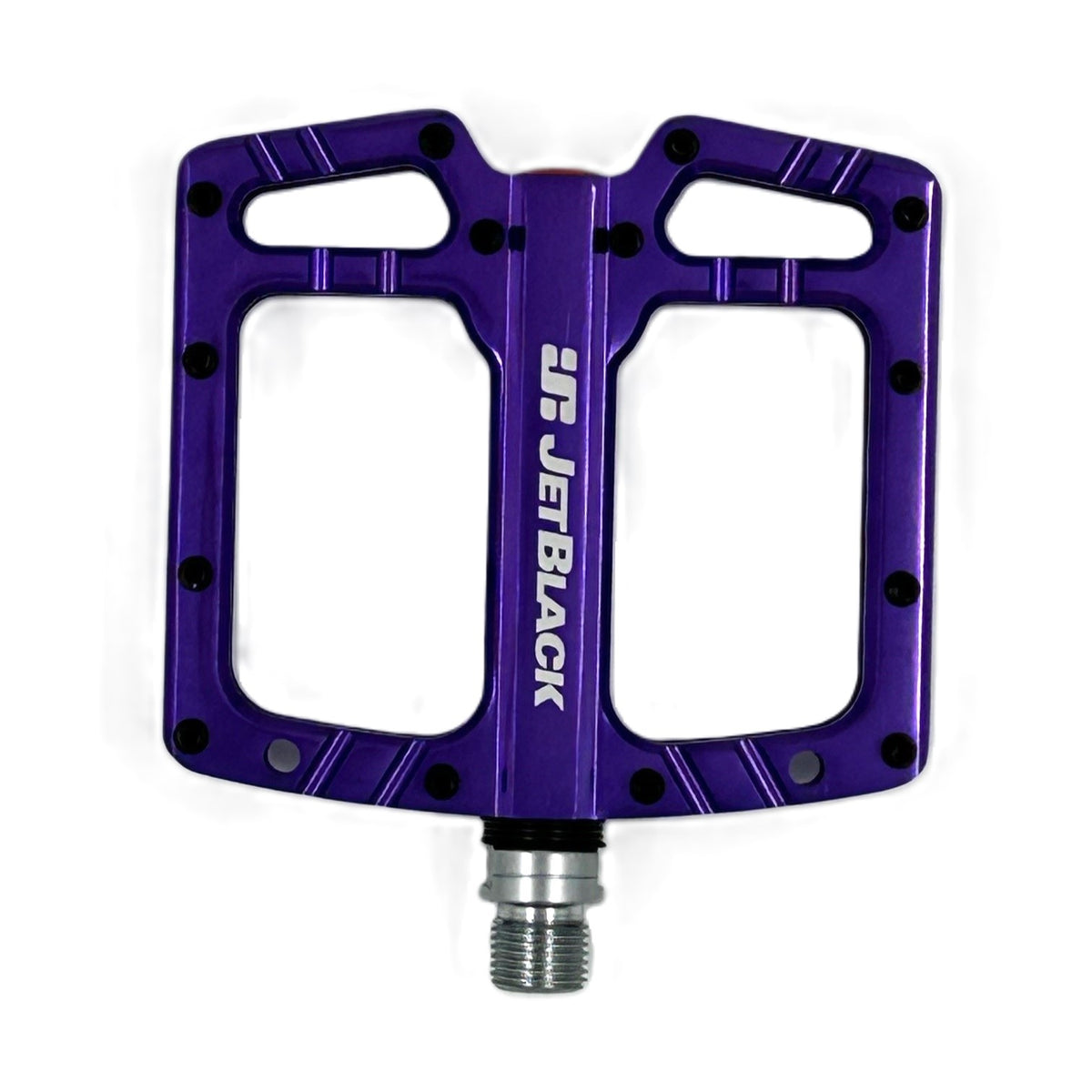 JetBlack Ultralite flat pedals in Purple