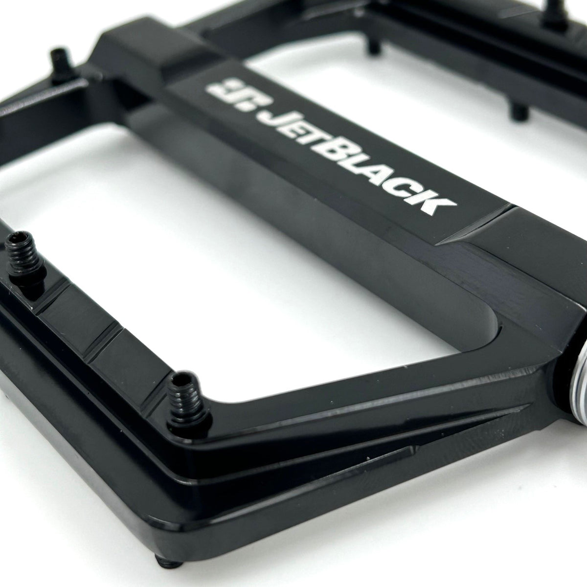 JetBlack Featherlite pedal detail