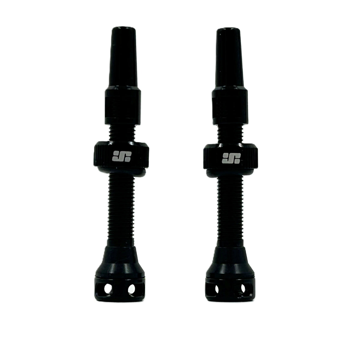 JetBlack JetValve tubeless valves 44mm in Black