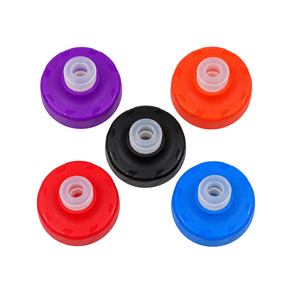 JetBlack Icon bottle lid colours