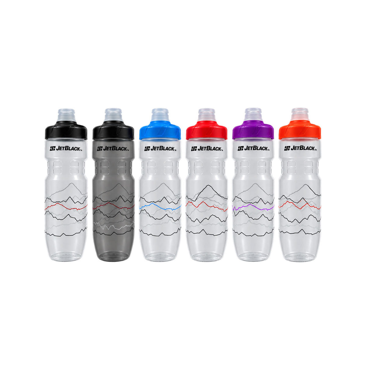 JetBlack Icon bottle 710ml range