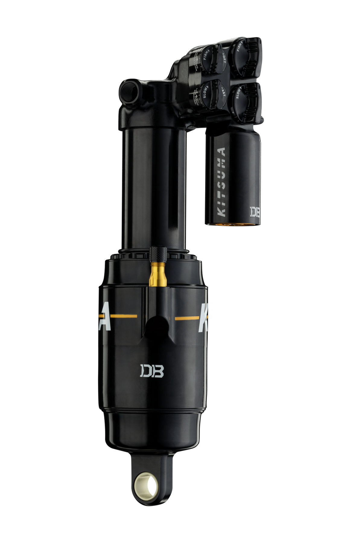 Cane Creek Kitsuma G2 Rear Shock in Air, Trunnion, 185 x 50