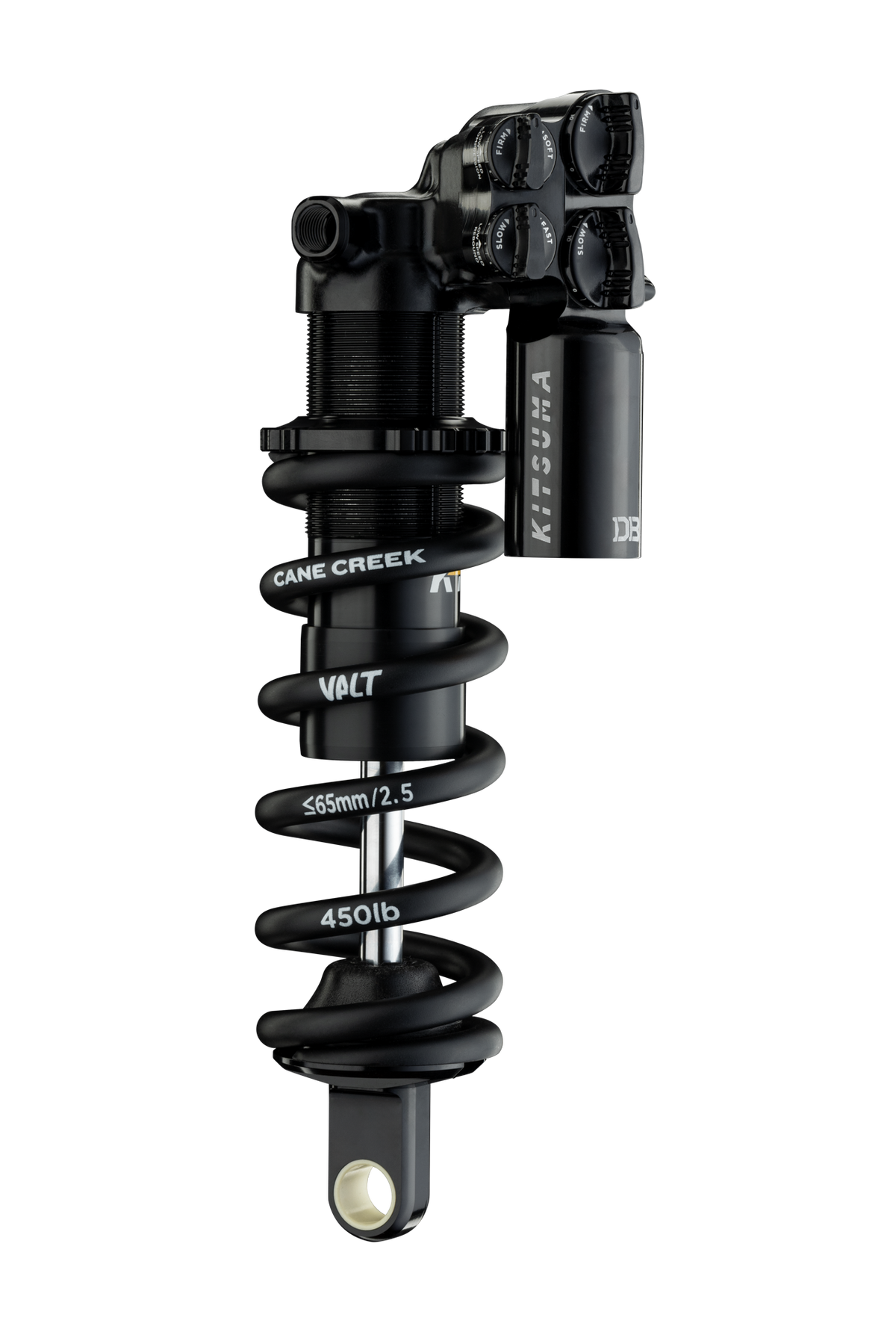 Cane Creek Kitsuma G2 Rear Shock in Coil, Trunnion, 185 x 50