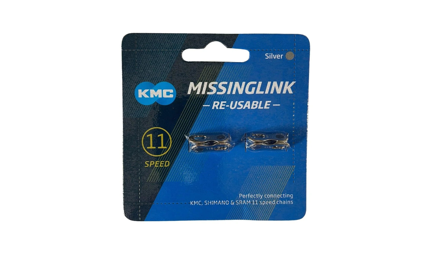 KMC Connecting Links - 11 Speed (Silver)