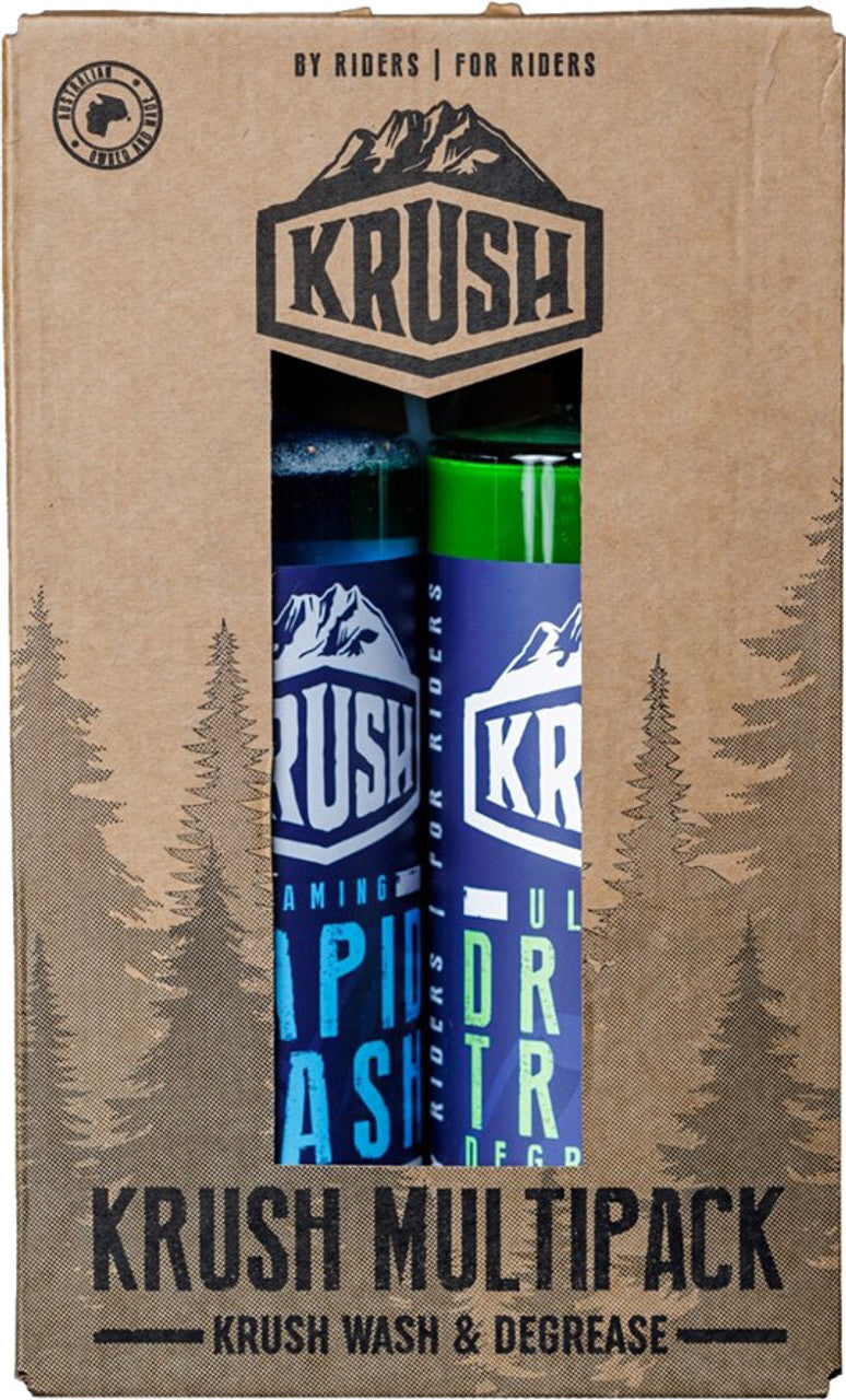 Krush Wash & Degrease Multipack