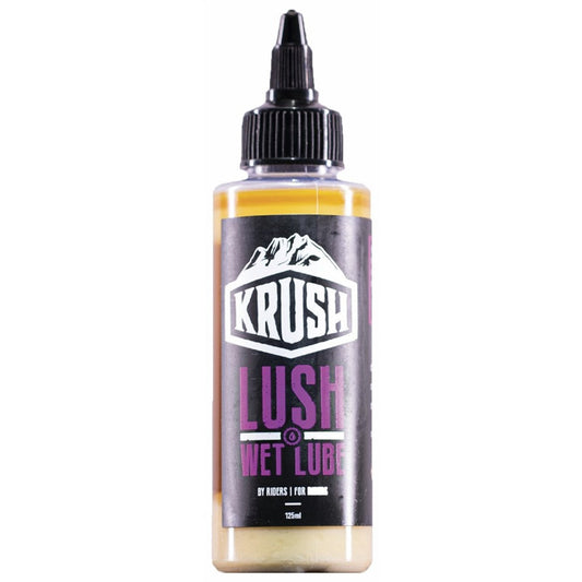 Krush Lush Wet Chain Lube - 125ml