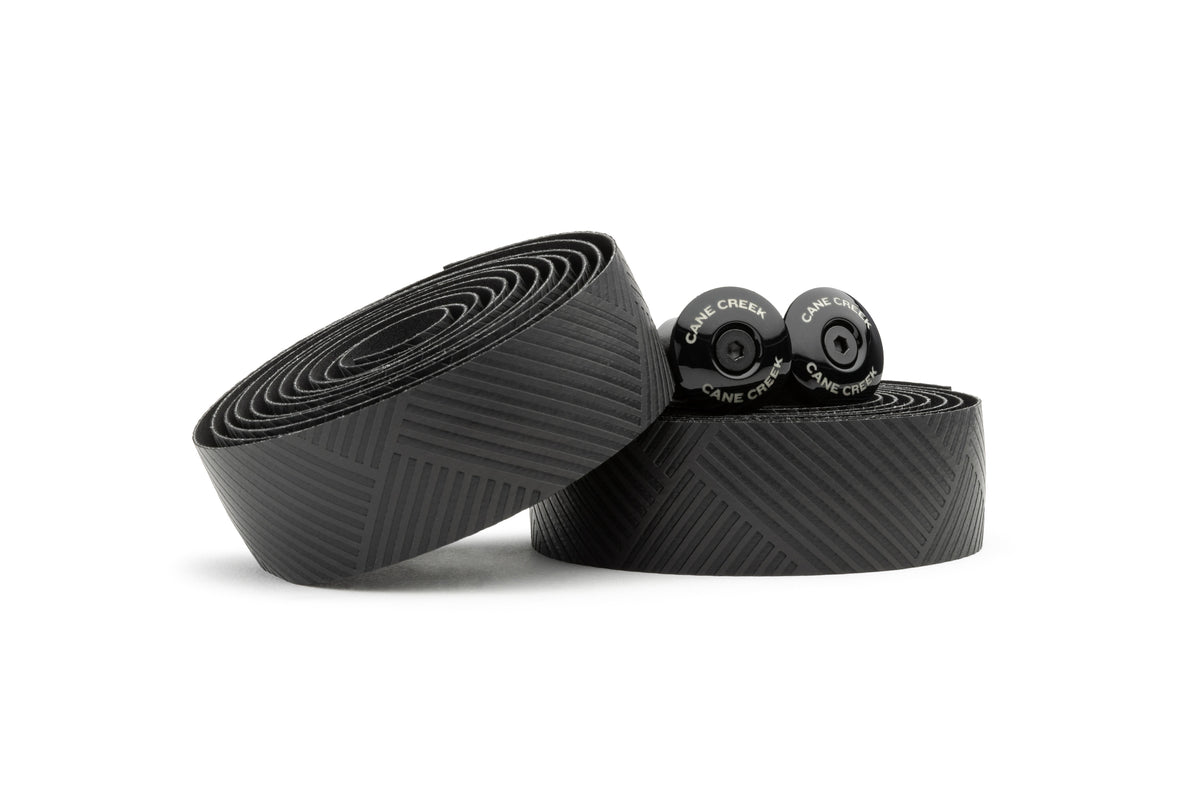 Cane Creek Flanders & Liege Handlebar Tape in Liege PU 2.5mm, Black