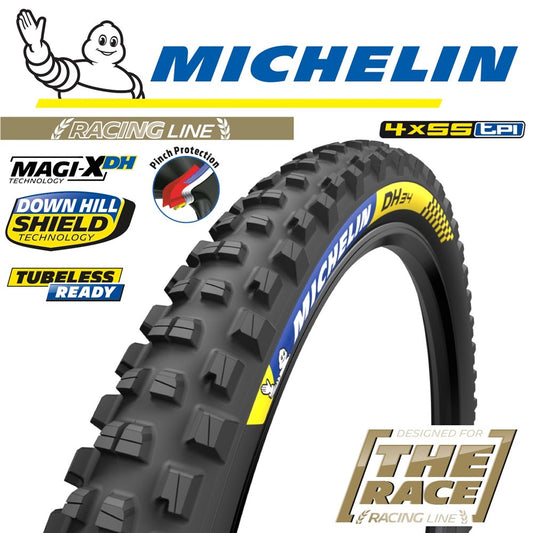 Michelin DH34 29" x 2.4" - Wire