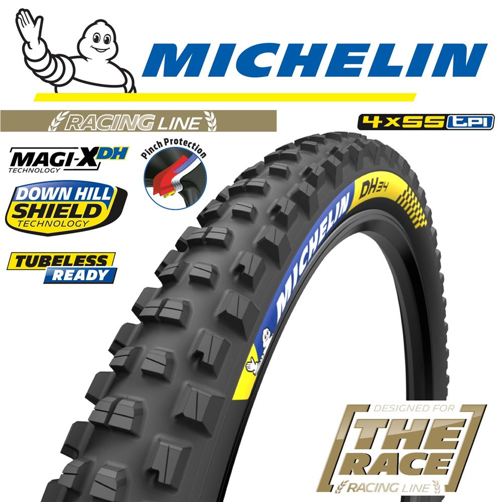 Michelin DH34 29" x 2.4" - Wire