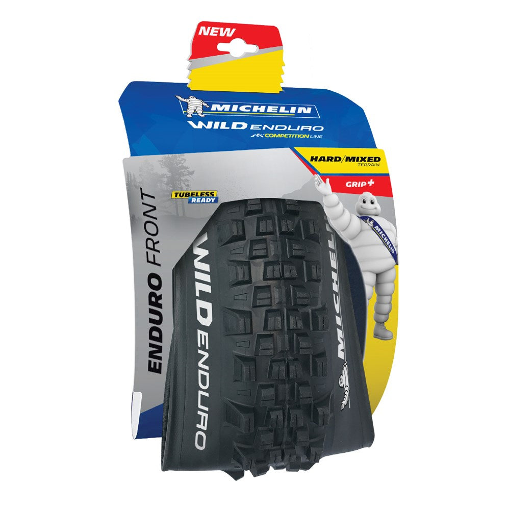 Michelin Wild Enduro Front - Gum-X3D