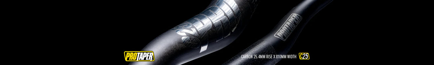 Protaper C25 Carbon Bar - 31.8mm