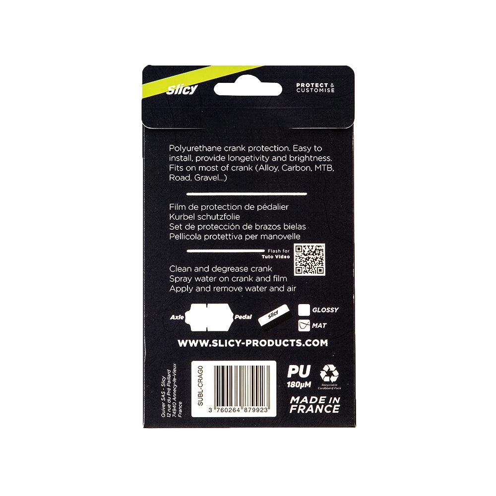 Slicy Sublimistick Crank Protection Kit