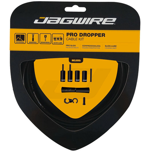 Jagwire Pro Dropper Cable Kit - Black