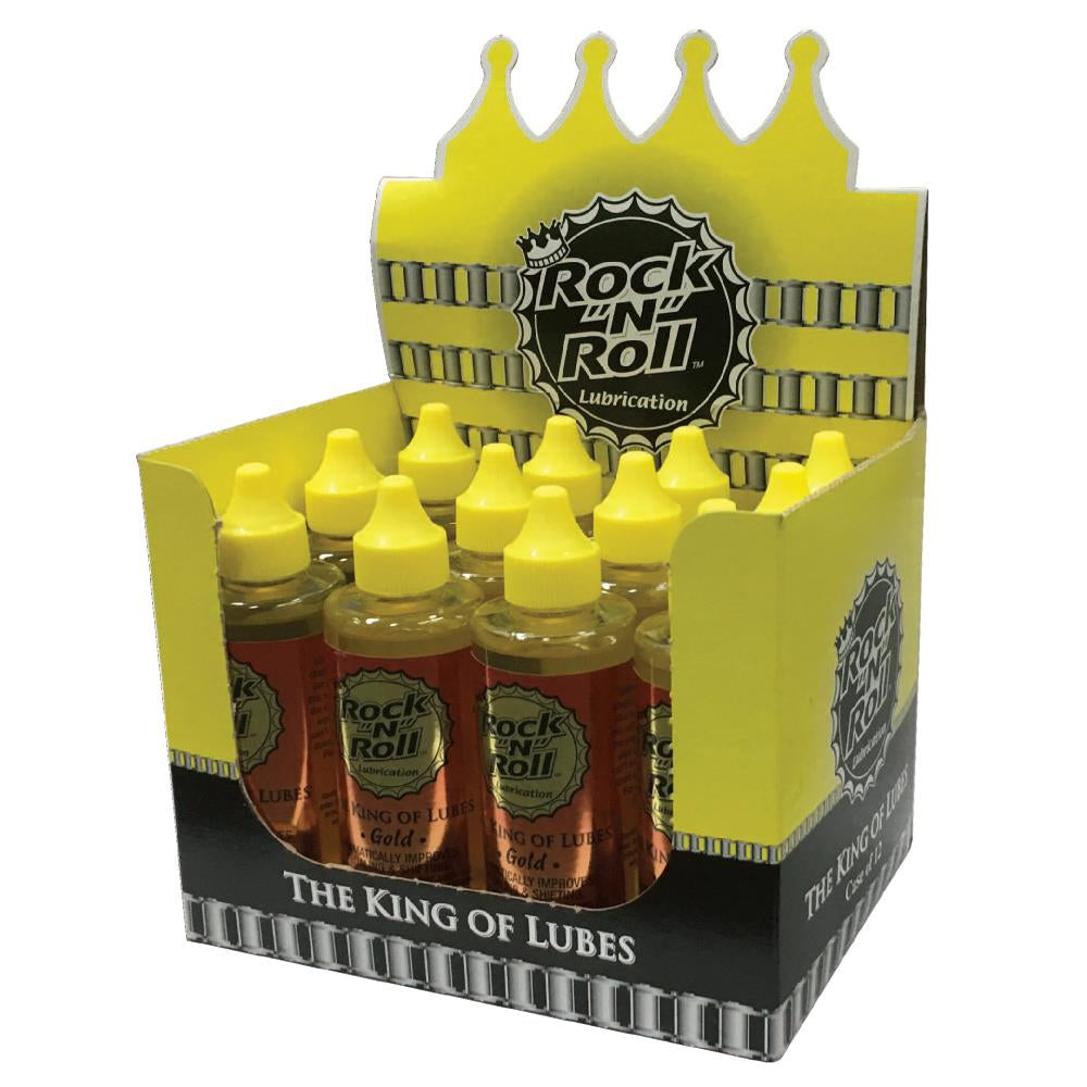 Rock'n' Roll Chain lube - Gold