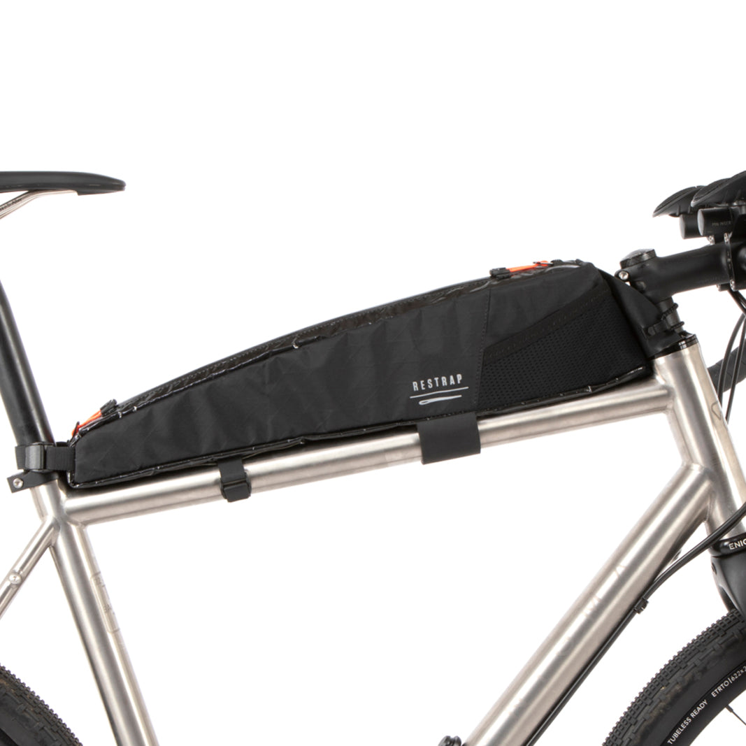 Restrap Race Top Tube Bag Long