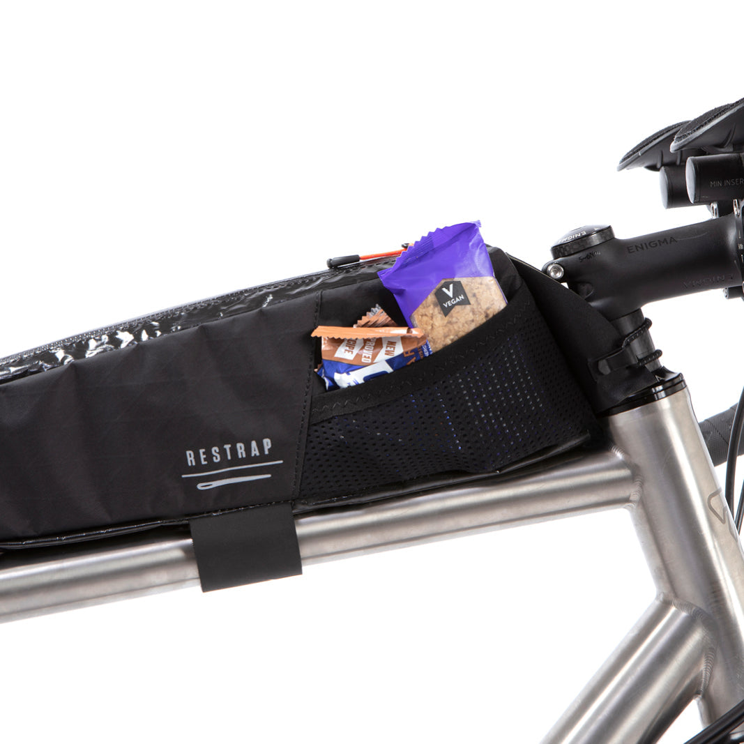 Restrap Race Top Tube Bag Long