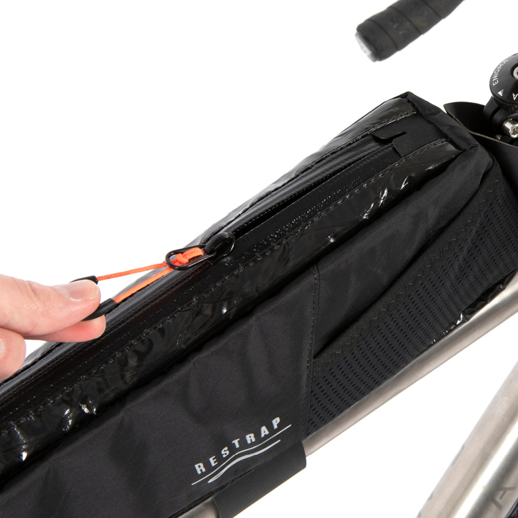 Restrap Race Top Tube Bag Long