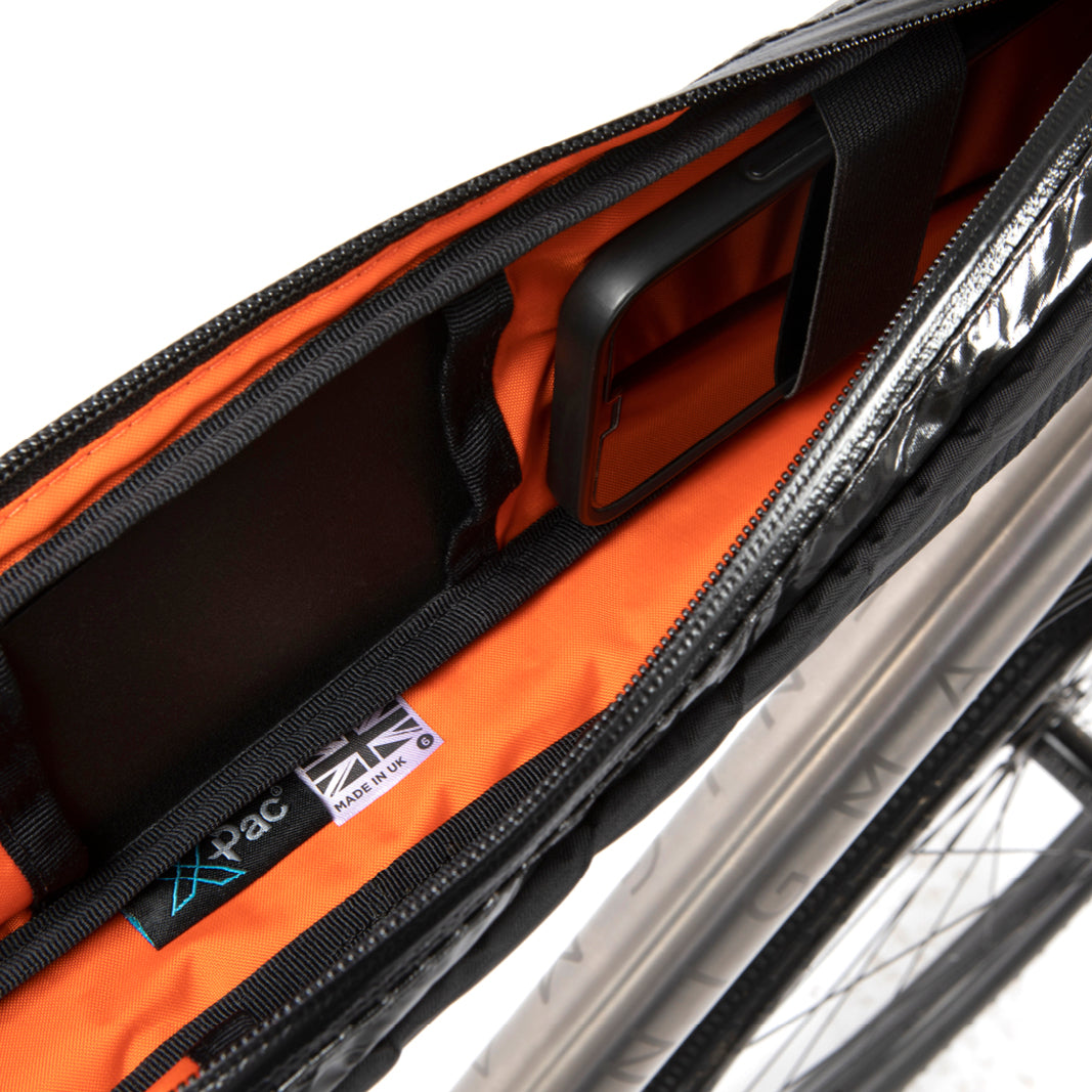 Restrap Race Top Tube Bag Long