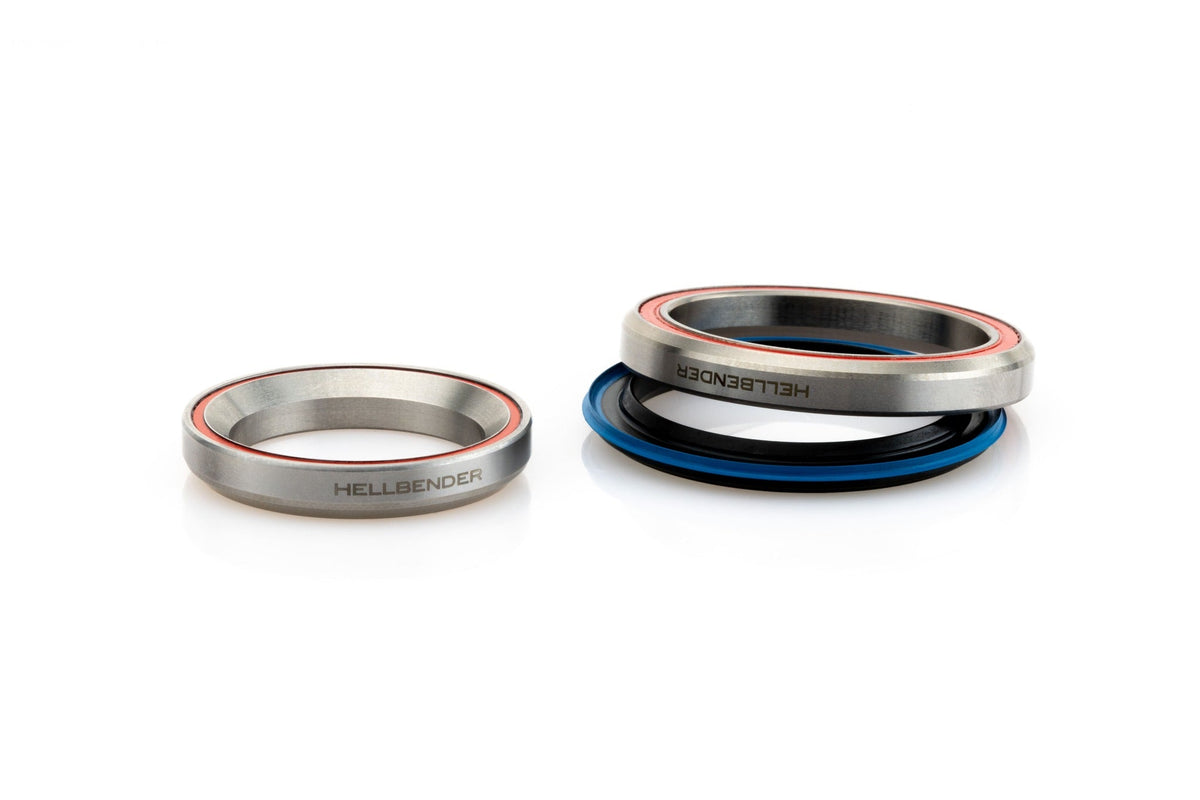 Cane Creek Headset Bearings in Hellbender stainless kit 42mm / 52mm + crown race (FSA spec, Specialized MTB)